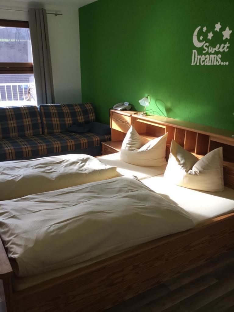 Landhotel Zur Wegelnburg Schönau Kültér fotó